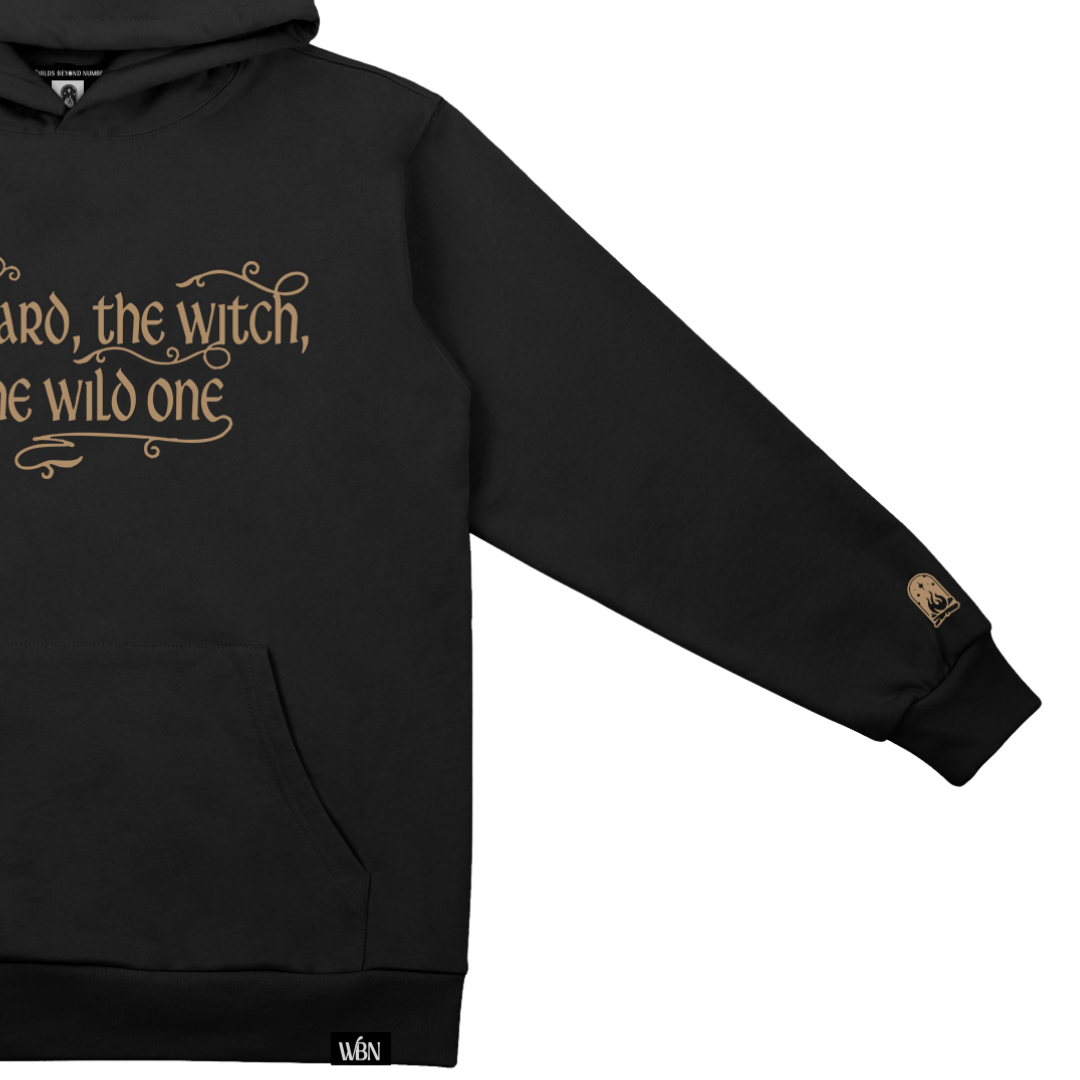 The Wizard, the Witch & the Wild One Hoodie