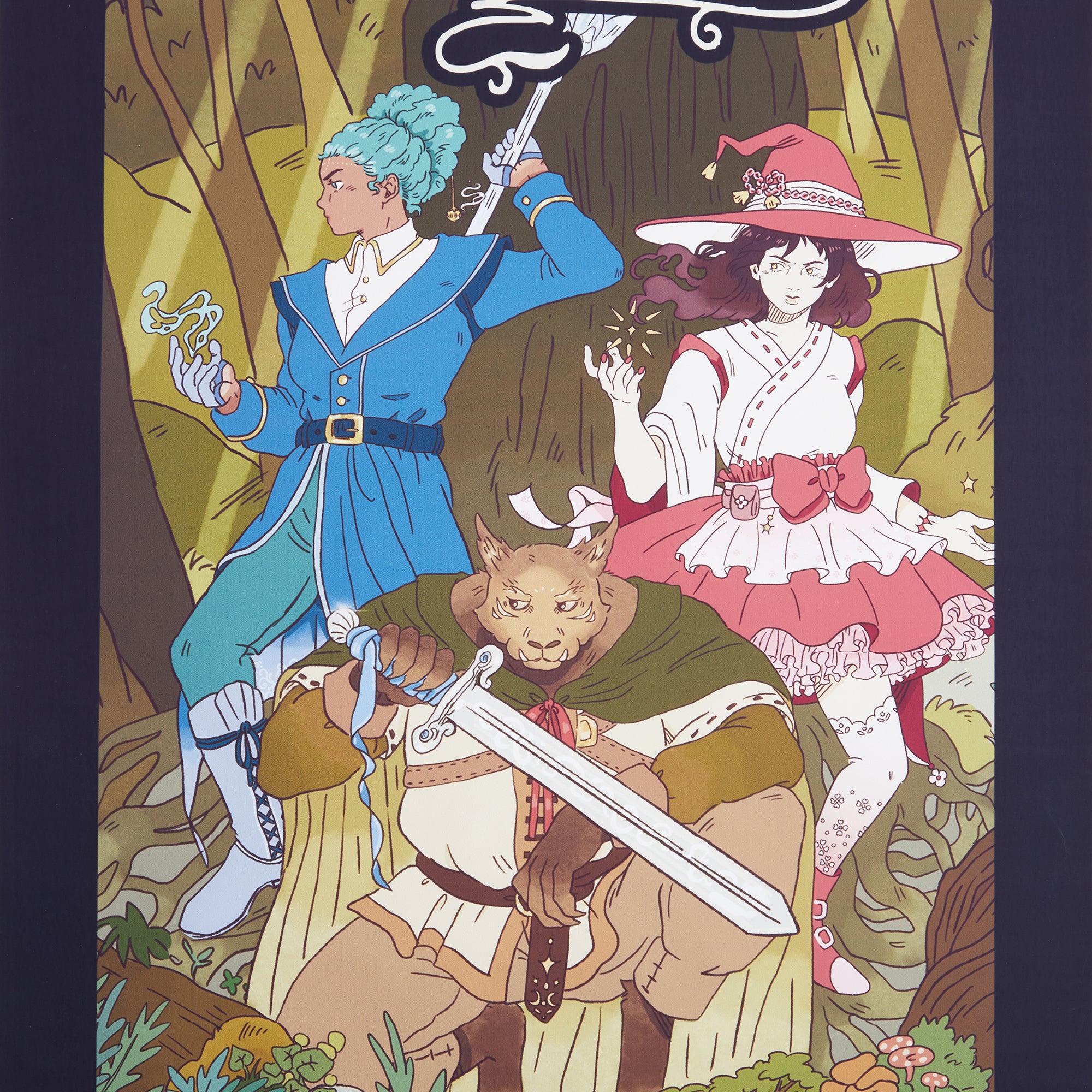 Truth of the World Wall Scroll