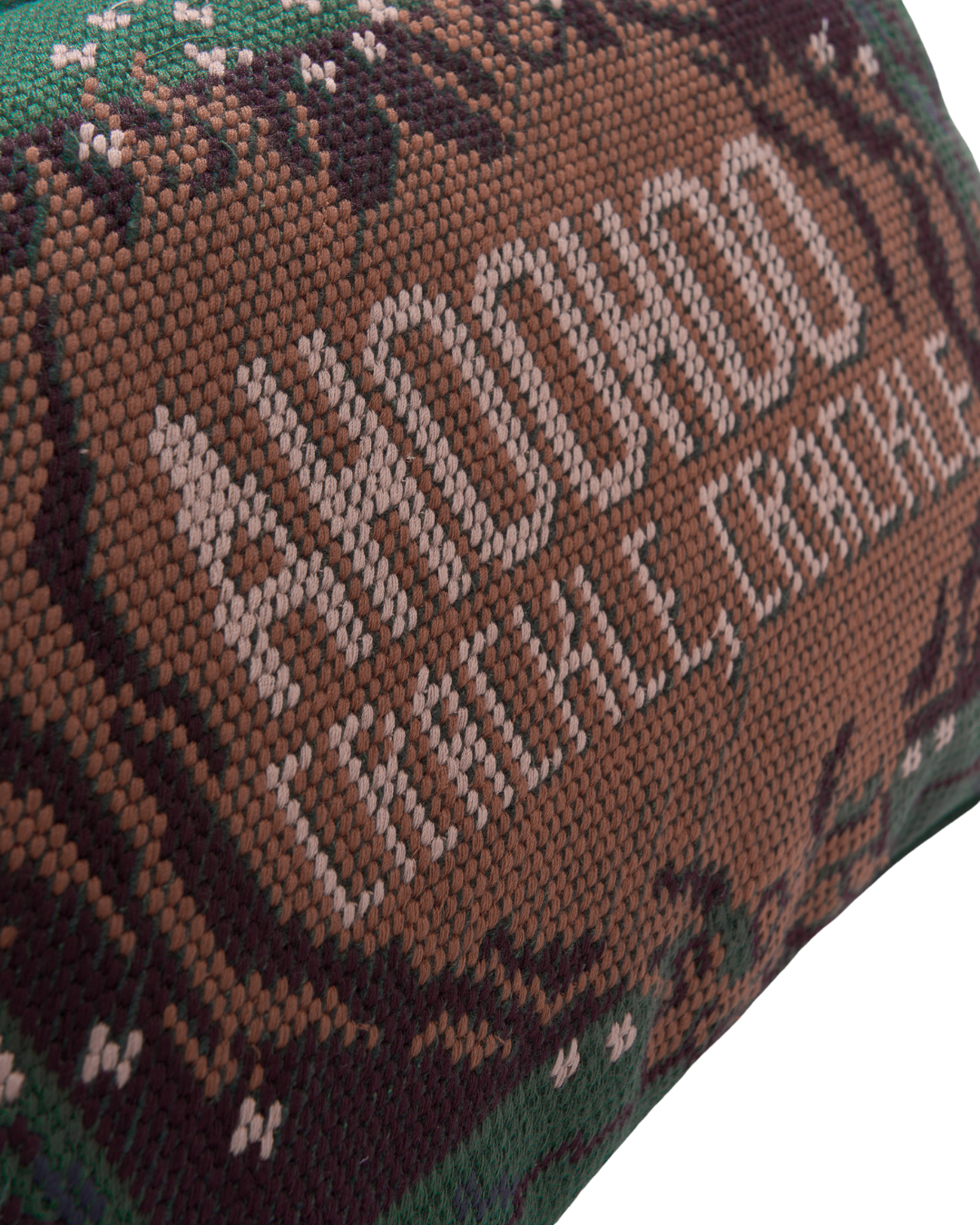 AhooHoo Needlepoint Pillow