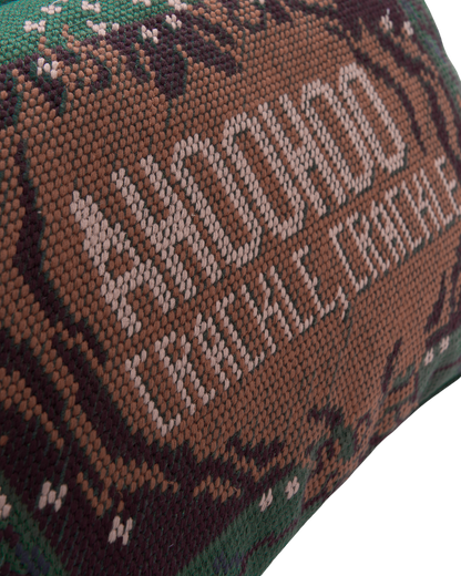 AhooHoo Needlepoint Pillow