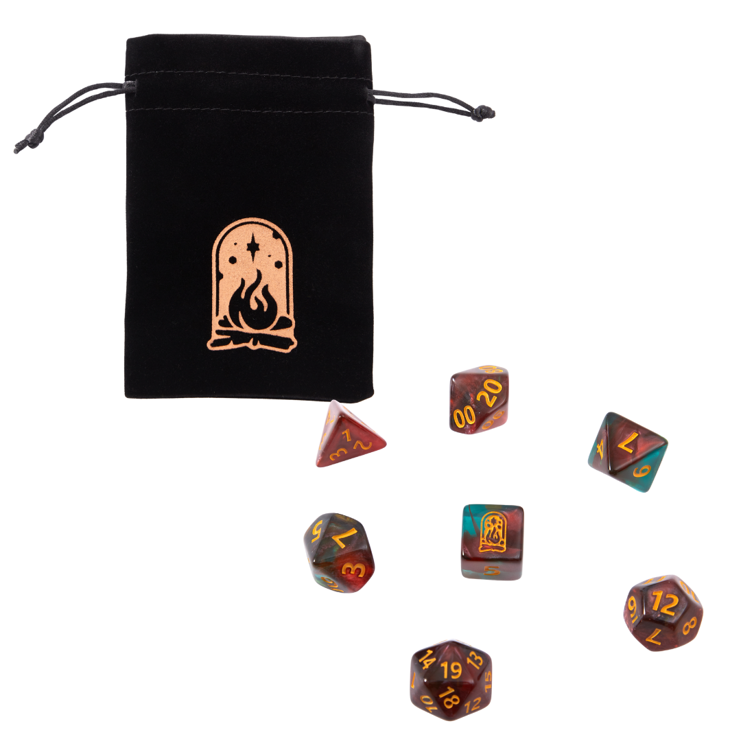 The Campfire Dice Set
