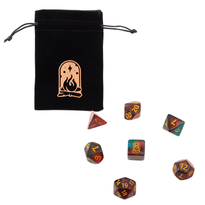 The Campfire Dice Set