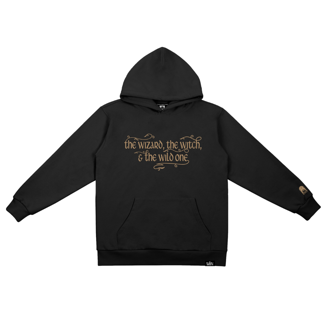 The Wizard, the Witch & the Wild One Hoodie