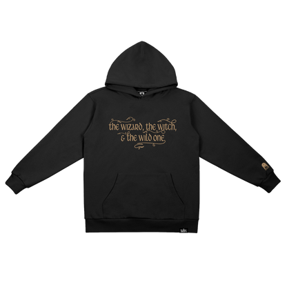 The Wizard, the Witch & the Wild One Hoodie