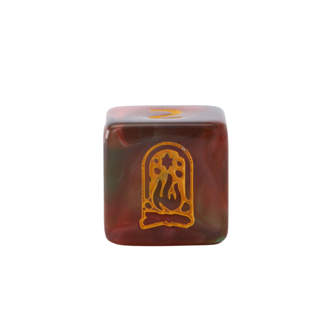 The Campfire Dice Set