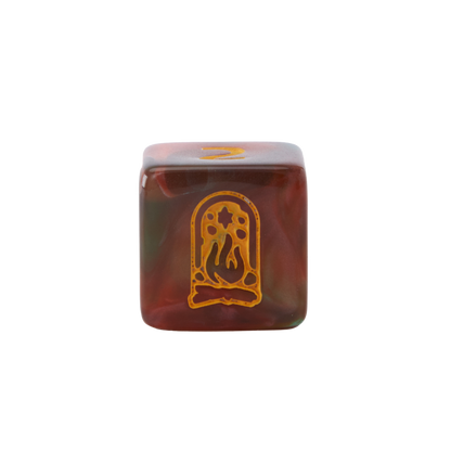 The Campfire Dice Set