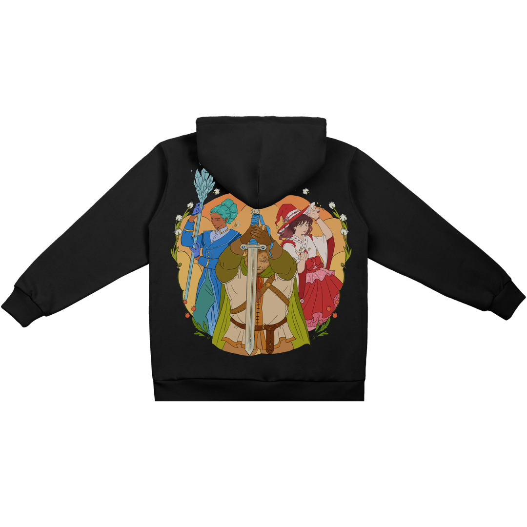 The Wizard, the Witch & the Wild One Hoodie
