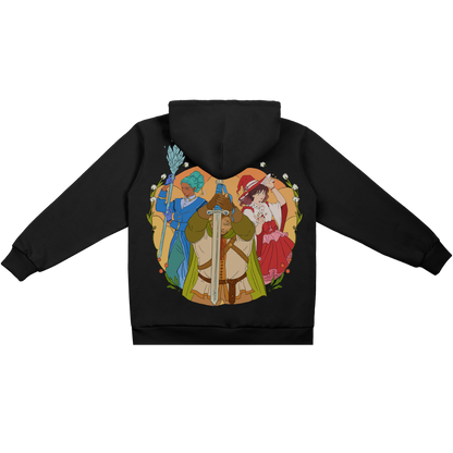 The Wizard, the Witch & the Wild One Hoodie