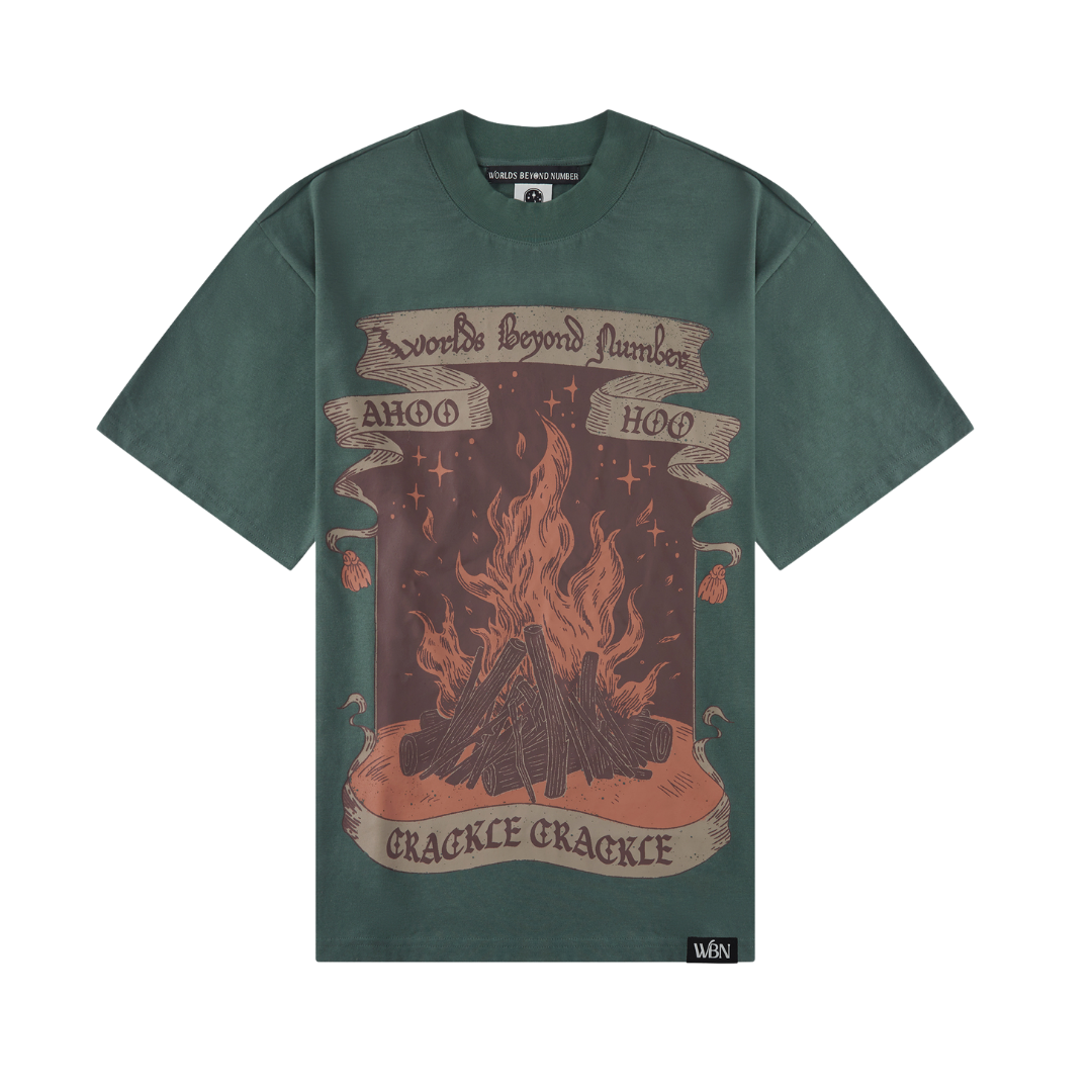 Ahoohoo Crackle Crackle Tee