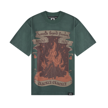 Ahoohoo Crackle Crackle Tee