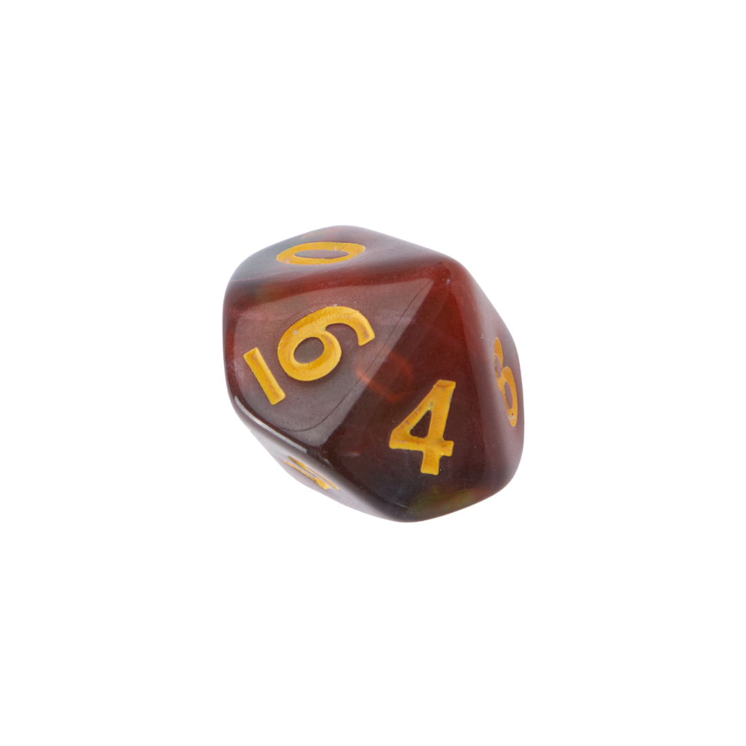 The Campfire Dice Set