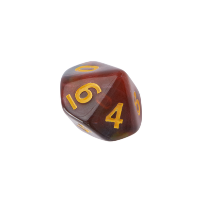 The Campfire Dice Set