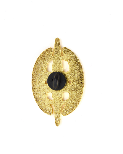 Icaron Flight Metal Pin