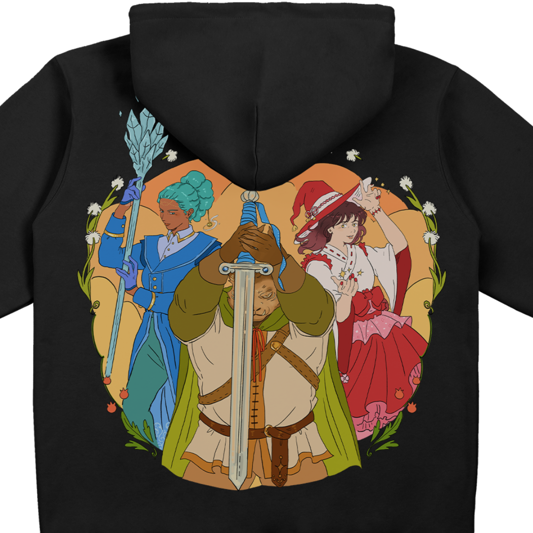 The Wizard, the Witch & the Wild One Hoodie