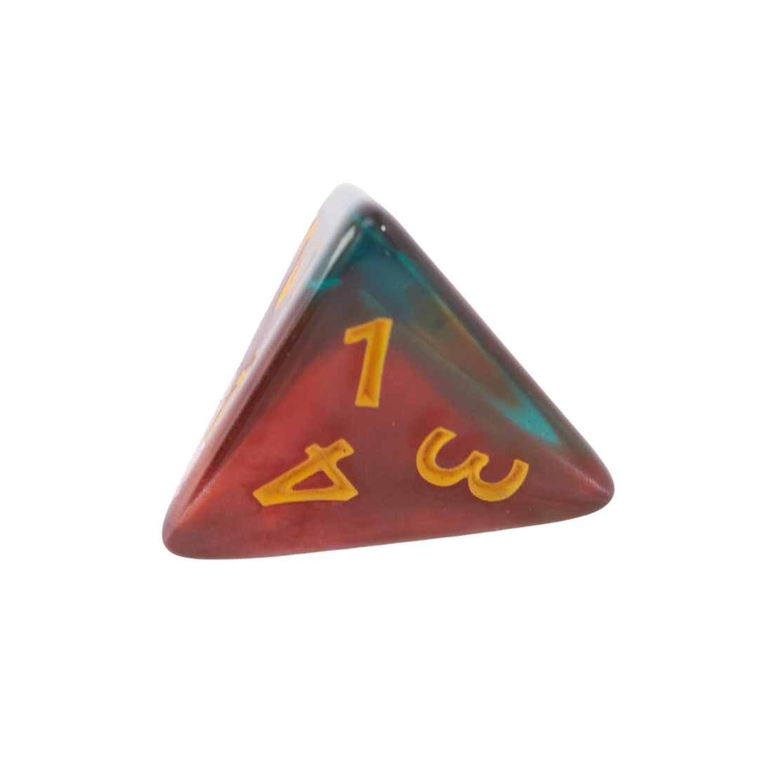 The Campfire Dice Set