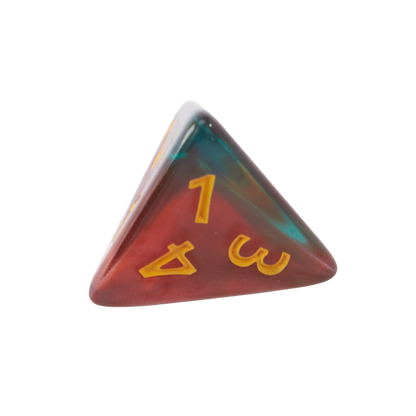 The Campfire Dice Set