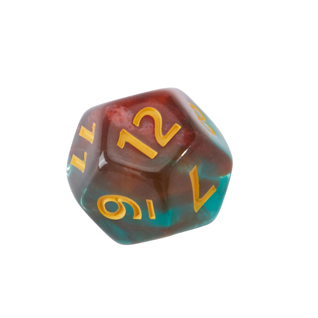 The Campfire Dice Set