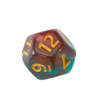 The Campfire Dice Set