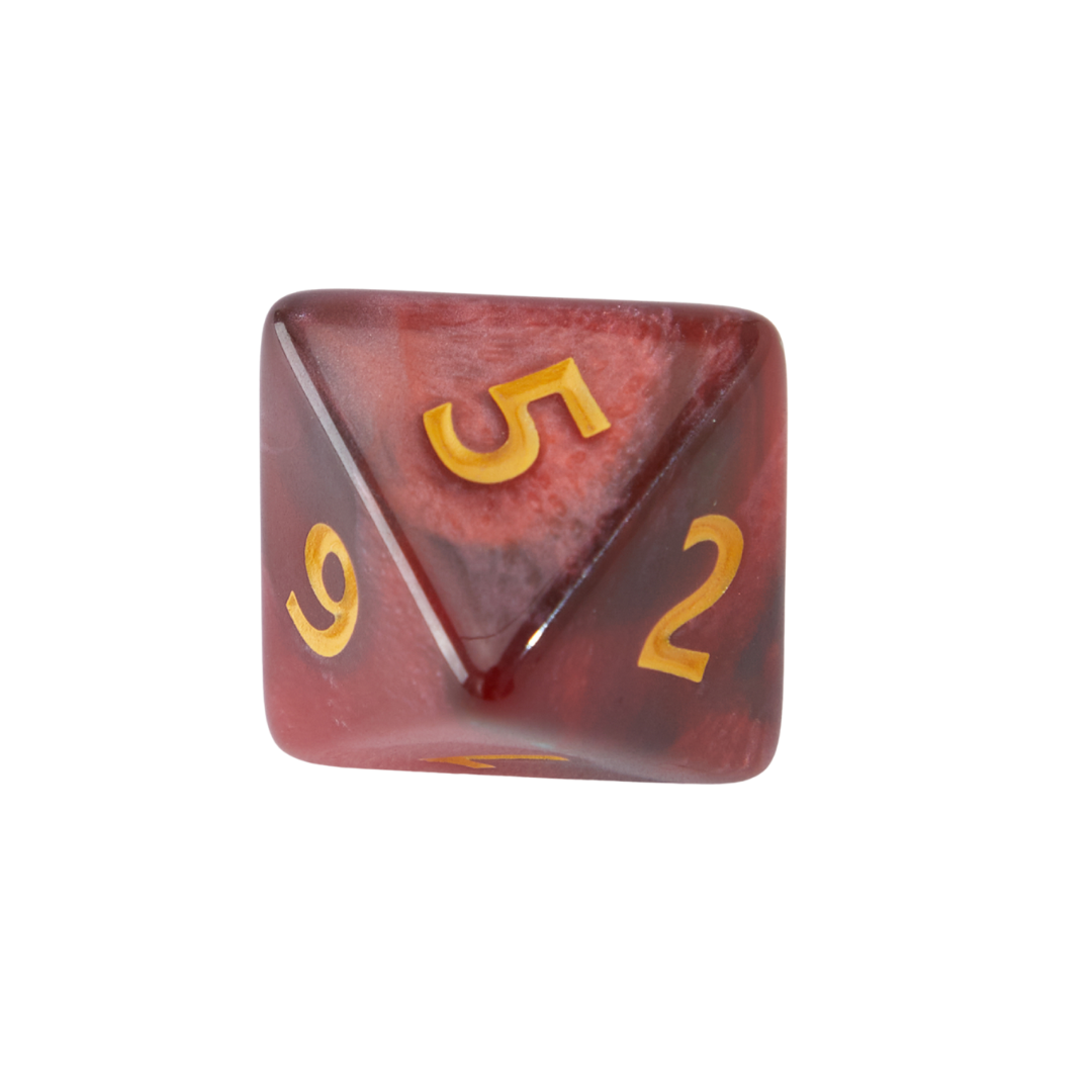 The Campfire Dice Set