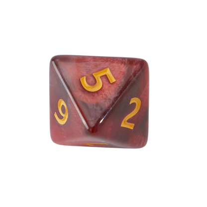 The Campfire Dice Set