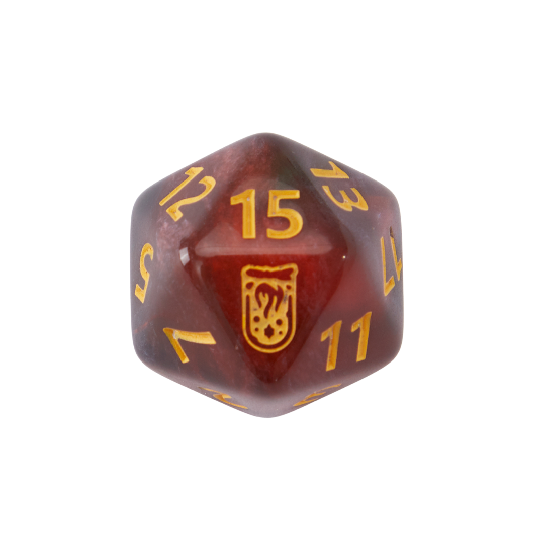 The Campfire Dice Set