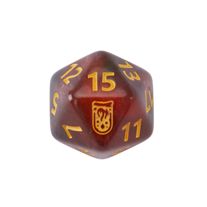 The Campfire Dice Set