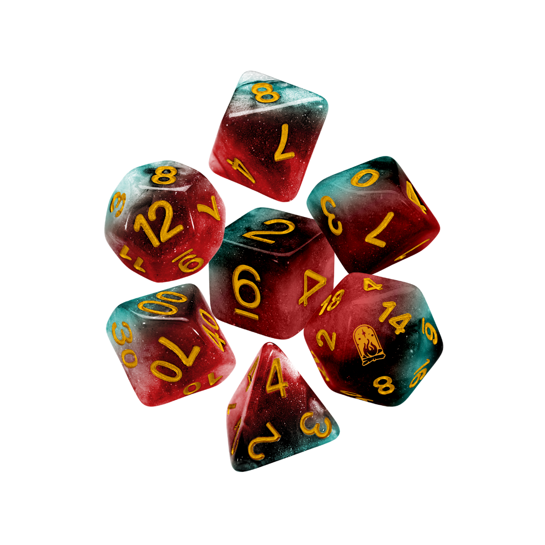 The Campfire Dice Set
