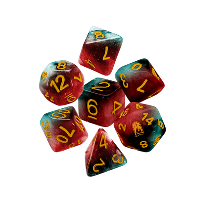 The Campfire Dice Set