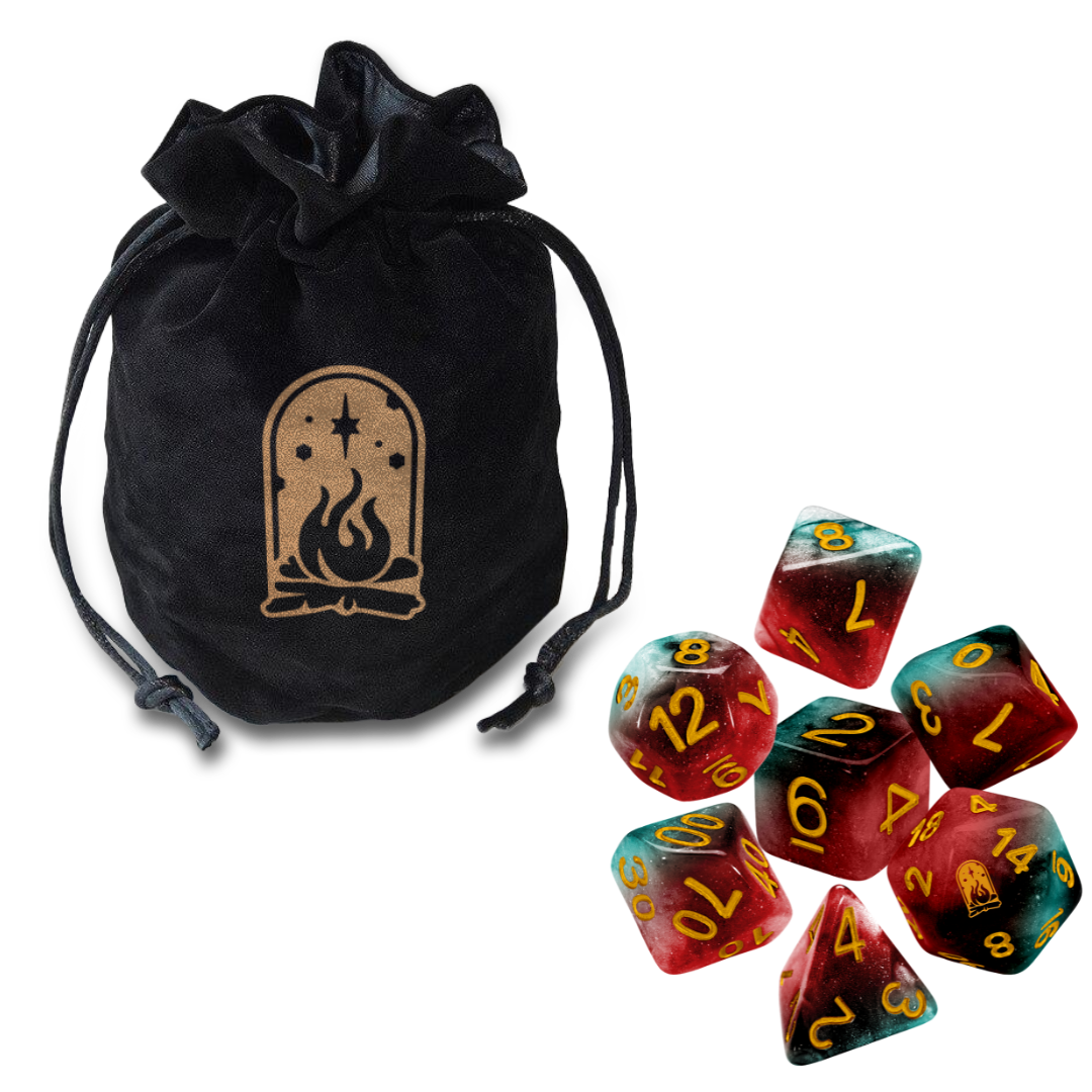 The Campfire Dice Set