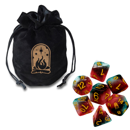 The Campfire Dice Set
