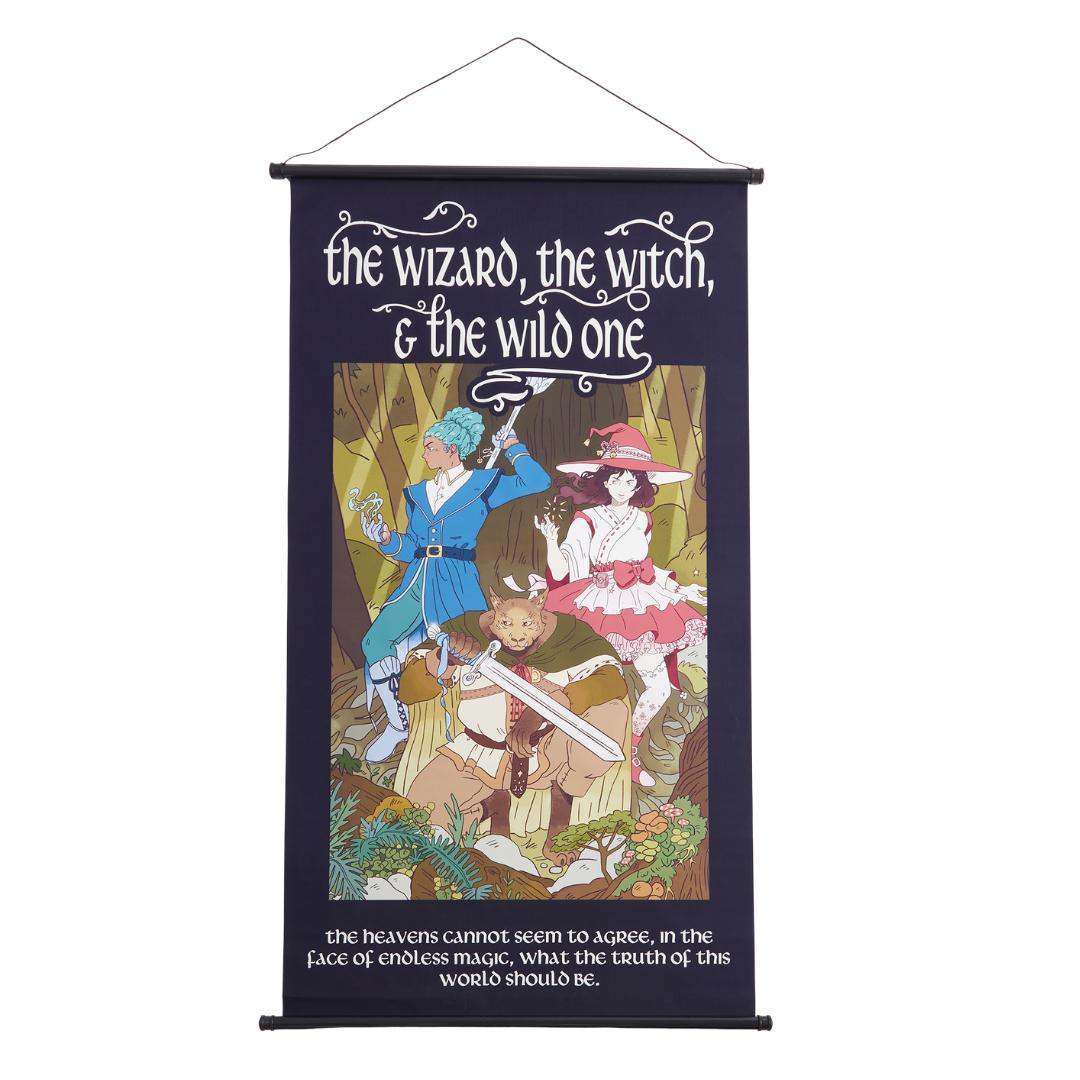 Truth of the World Wall Scroll