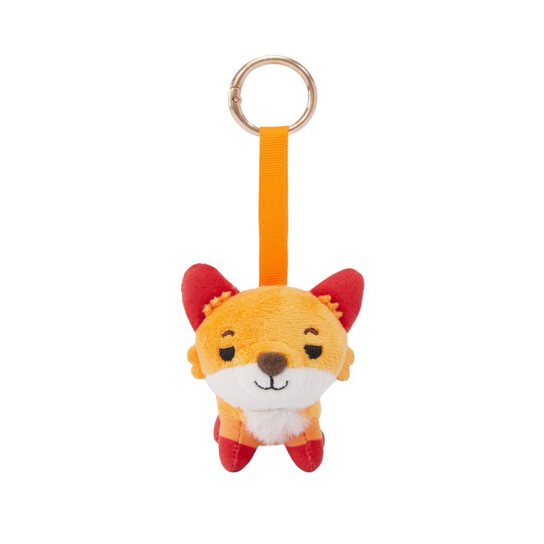 LaHooHoo Plush Keychain