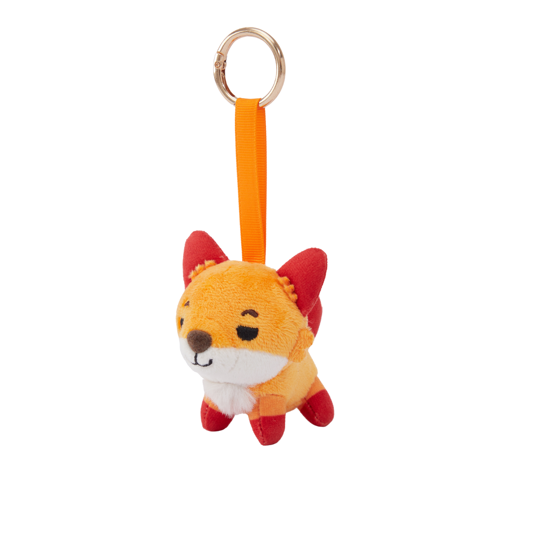 LaHooHoo Plush Keychain