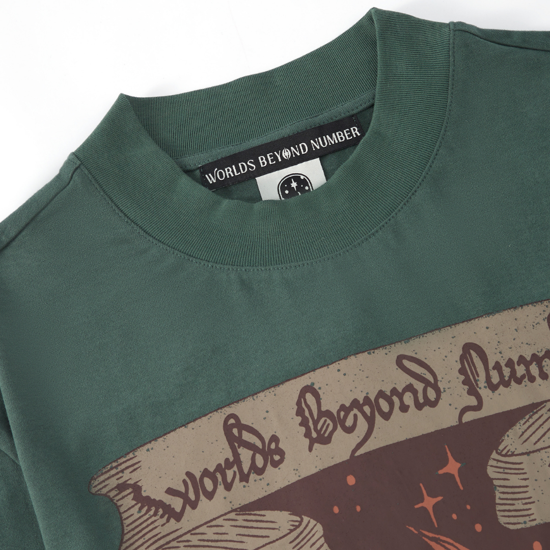 Ahoohoo Crackle Crackle Tee